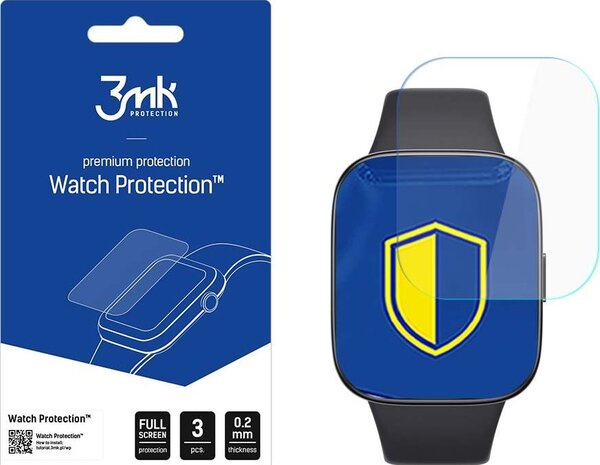 3mk Óra kijelző védőfólia ARC Xiaomi Redmi Watch 3 Active
