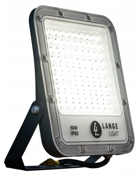 Naświetlacz MIZZAR LED 50W 4000K IP65 230V antracyt / aluminium