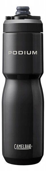 CamelBak Podium Steel 650ml Kulacs - Fekete