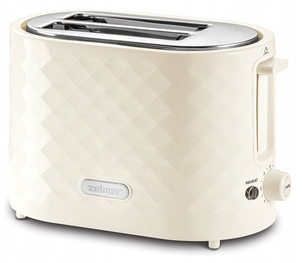 Kenyérpirító Zelmer ZTS7632F Friderikusz Bézs 750 W