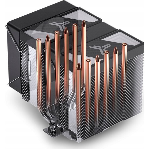 Jonsbo CR-1400 DV2 Black dupla torony CPU hűtő 92mm
