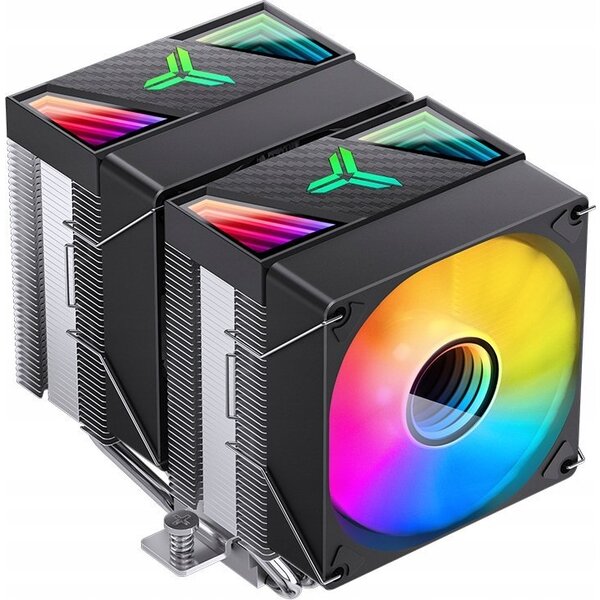 Jonsbo CR-1400 DV2 Black dupla torony CPU hűtő 92mm