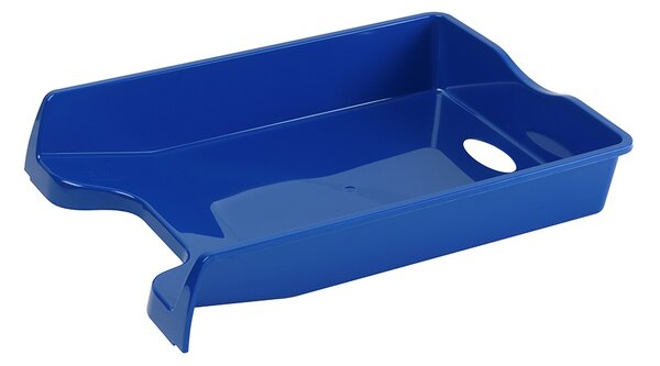 Bluering Irattálca műanyag 355, 355x255x60mm, , kék