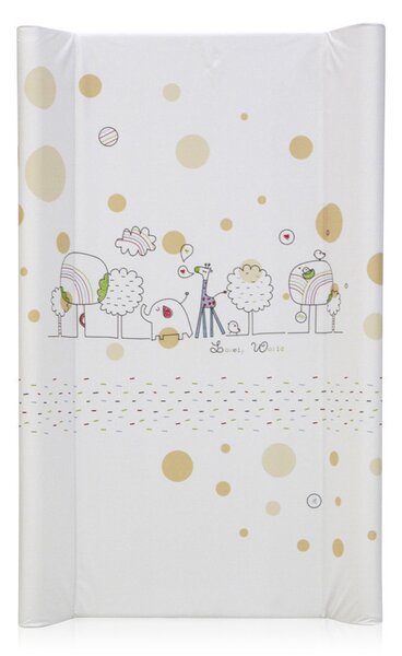 LORELLI pelenkázó lap merev peremes 50x71 - Beige
