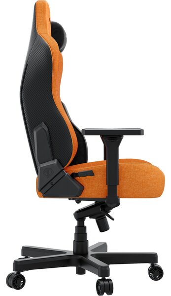 Anda Seat Kaiser 3E XL narancssárga szövet gamer szék