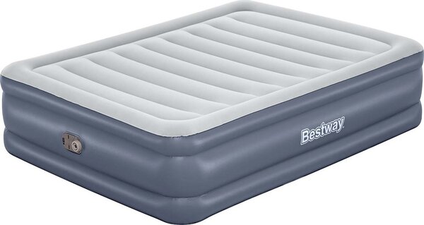 Bestway 6713I / 23 légmatrac Kétszemélyes matrac Szürke Uniszex