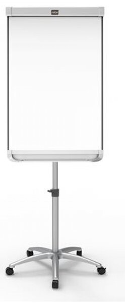 Evo Flipchart tábla mobil 70x100cm, mágneses alukeretes görgős gurítható (EV7A03)