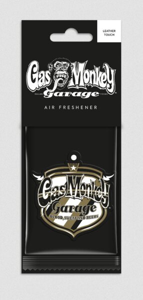 Aroma Car, Illatosító, Gas Monkey Leather Touch, Brown (5411024)