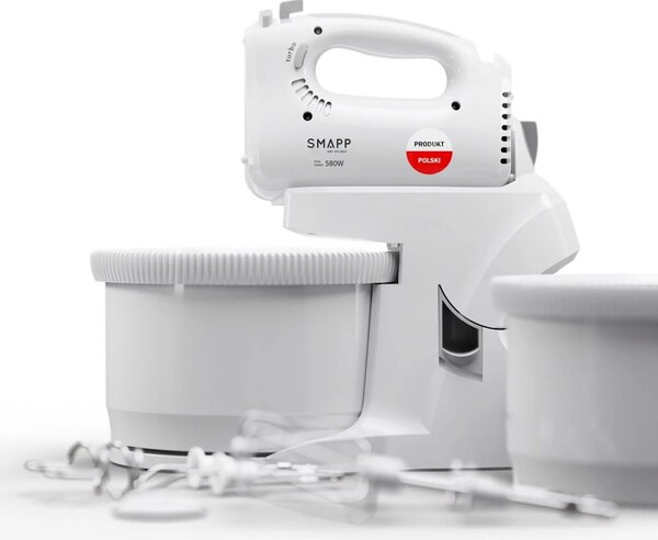 Smapp 451.66 Kézi mixer 580W fehér