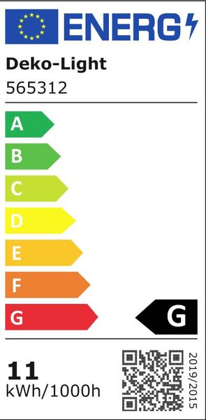 Deko Light Rigel Mini Square Single LED-es beépíthető lámpa EEK: G (A - G) LED Fixen beépített LED-es 11.0 W Fehér (565312)