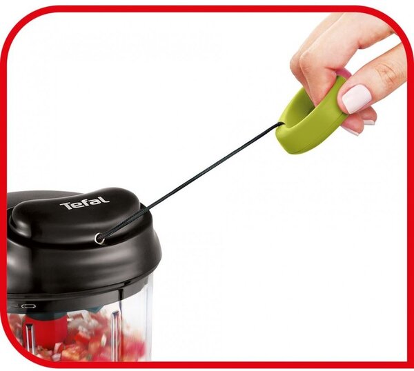 Tefal K1320404 5 másodperces kézi aprító 900 ml