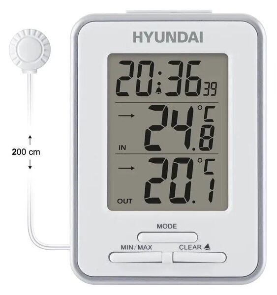 Hyundai HYUWS1021 időjárás állomás