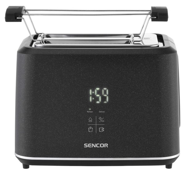 Sencor STS 0600BK 2 szeletes kenyérpirító 920-1080W - Fekete