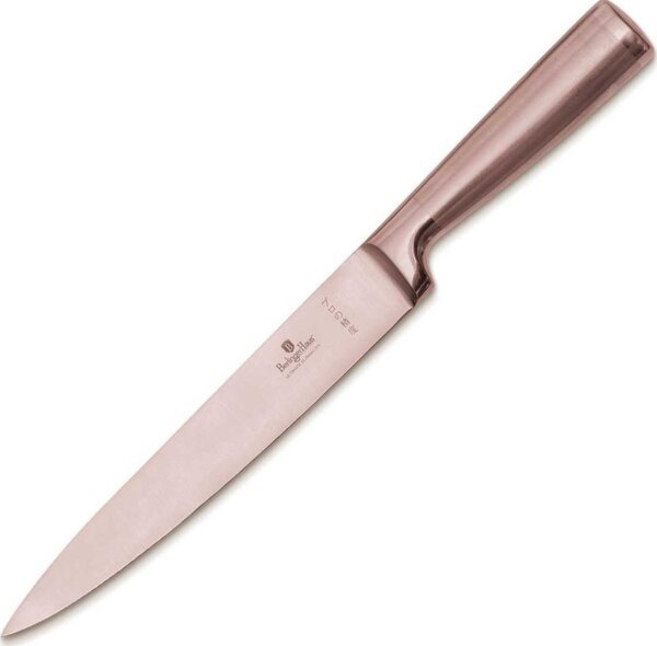BerlingerHaus BH/2937 Taupe Collection Szeletelő Kés - 20 cm, Rozsdamentes Acél, Matt Taupe