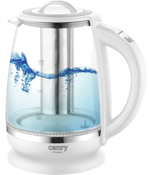 VÍZFORRALÓ TEA INFUZERREL