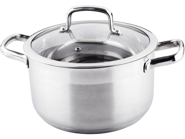 Lamart Prestige fazék fedővel 6,1 l (LTSS2413)