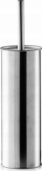 ZELLER Rozsdamentes acél WC-kefe 9,5 × 37,5 cm