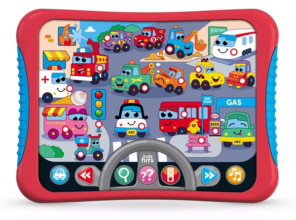 Kids Hits Hit Pad Közlekedj okosan! interaktív tanulójáték