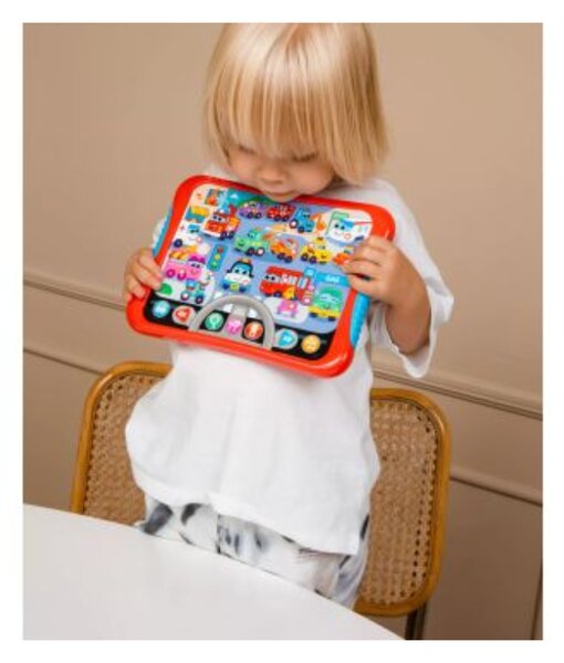 Kids Hits Hit Pad Közlekedj okosan! interaktív tanulójáték