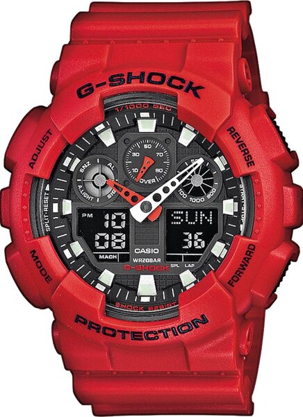 Casio GA-100B 4AER G Shock Óra