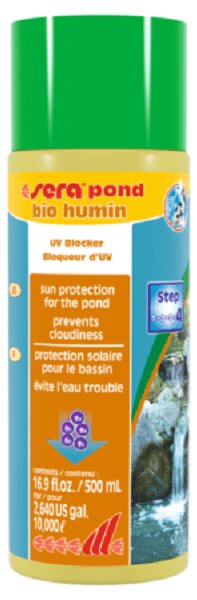 SERA 106667 Pond Bio Humin - Kerti tó algagátló adalék 500ml (600g)
