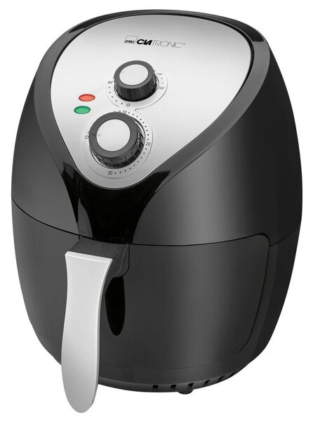 Clatronic FR 3699 H forrólevegős sütő 1400W fekete/ezüst