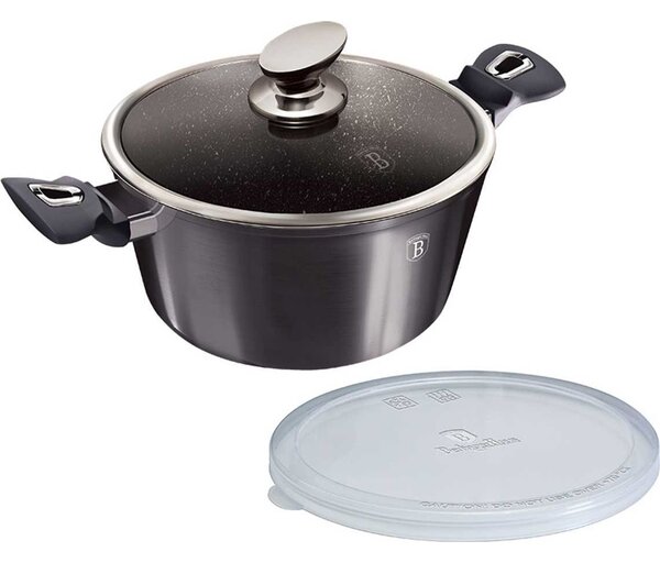 Hagyományos fazék Berlinger Haus Carbon Pro 2,5 l