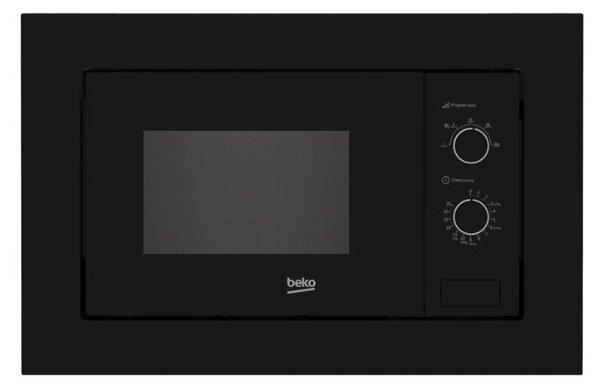 Beko BMOB20202B Beépíthető Mikrohullámú Sütő 800W 20L Fekete