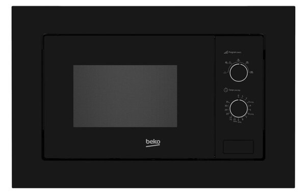 Beko BMOB20202B Beépíthető Mikrohullámú Sütő 800W 20L Fekete