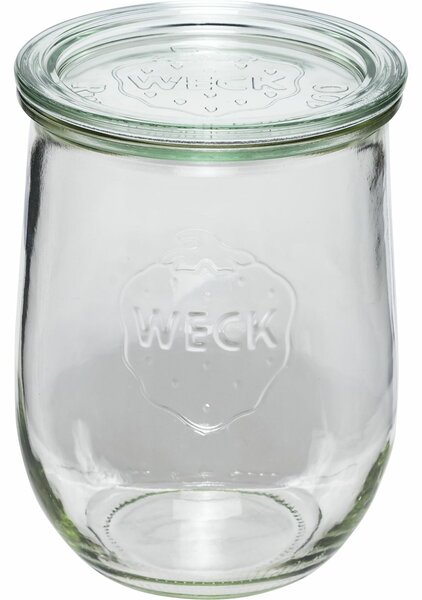 WECK 109112 Tulipán formájú befőttes üveg 6 darabos készlet 1062ml