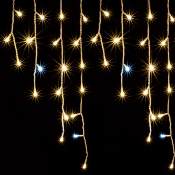 Somogyi KAF 300L 5M LED-es Fényfüggöny sziporkázó IP44 5m meleg fehér