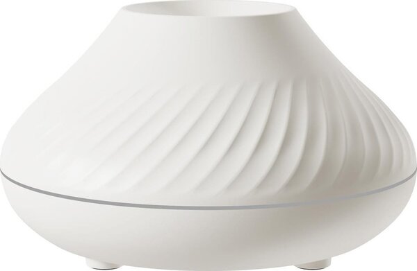 PLATINET Flame Aroma Diffuser Párásító + Illatosító, 130ml, Fehér
