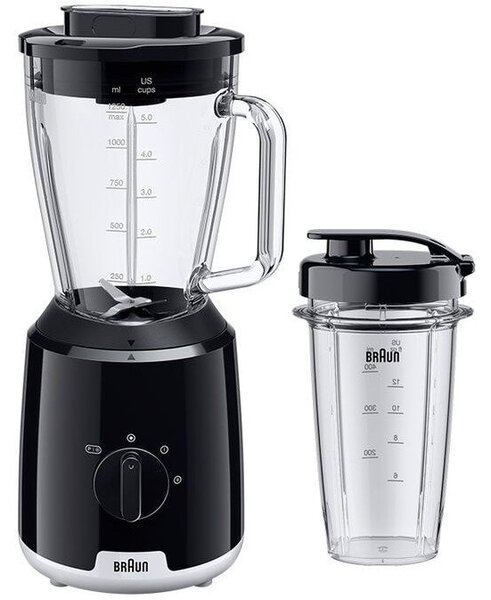 Braun JB1051 1,25 L Asztali mixer 600 W Fekete