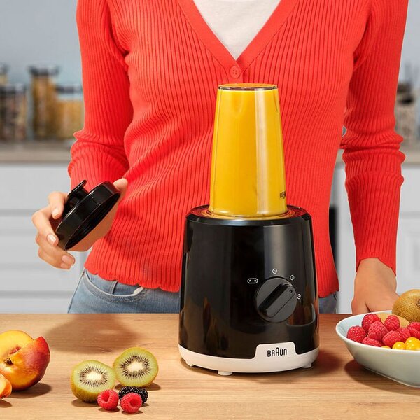 Braun JB1051 1,25 L Asztali mixer 600 W Fekete