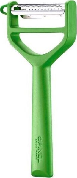 Opinel T-Duo Zöldséghámozó Polimer Zöld