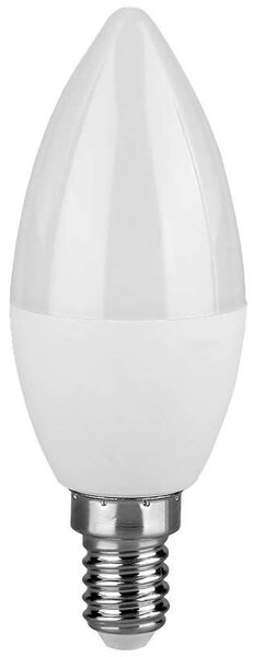 V-TAC LED fényforrás E14 Gyertya forma 4.50W melegfehér (2142151)