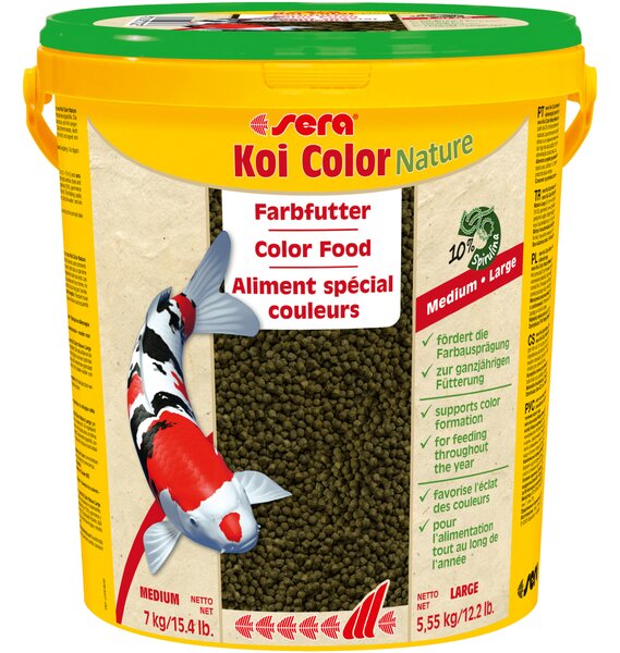 SERA 103443 KOI Color - Kerti tó haleledel 3800ml (930g)