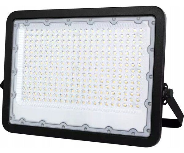 Naświetlacz BestService Naświetlacz LED 200W 18000lm 4000K neutralny 90° IP65 Galaxi Lumax LFL280 czarny