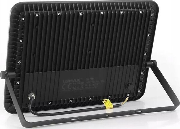 Naświetlacz BestService Naświetlacz LED 200W 18000lm 4000K neutralny 90° IP65 Galaxi Lumax LFL280 czarny