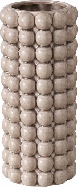 Boltze Wazon z kamionki MORTEN, 25 cm