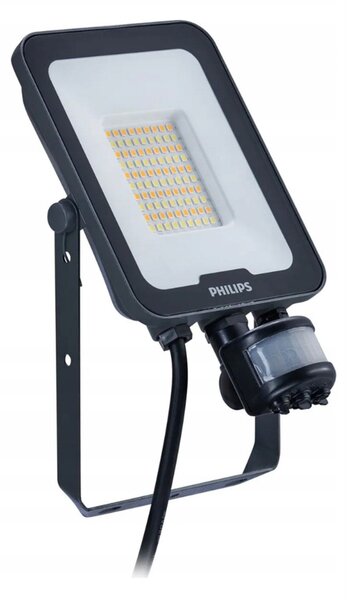 Philips Ledinaire Projektør Lille med sensor All-in BVP167 3600lm/830-840-865 30W IP65 Symmetrisk