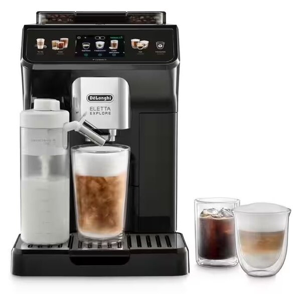 DeLonghi ECAM450.65.G Eletta Explore automata kávéfőző sötétszürke (0132217126)