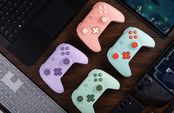 8BitDo Ultimate 2C Wireless Pad - wireless game controller, green, PC / Android