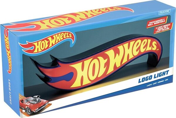 Hot Wheels - Logo - lámpa