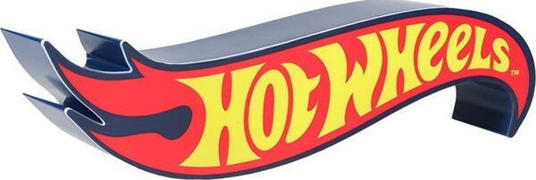 Hot Wheels - Logo - lámpa