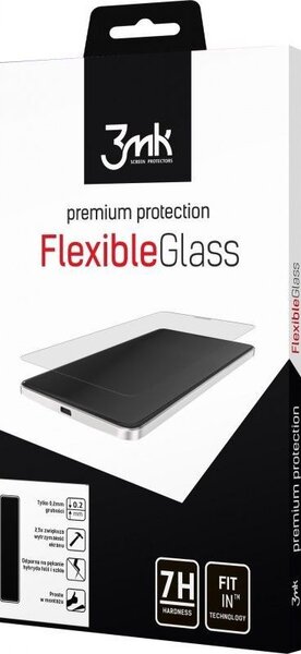 3mk Óra kijelző védőfólia FlexibleGlass hibrid üvegfólia 7H Polar Vantage V