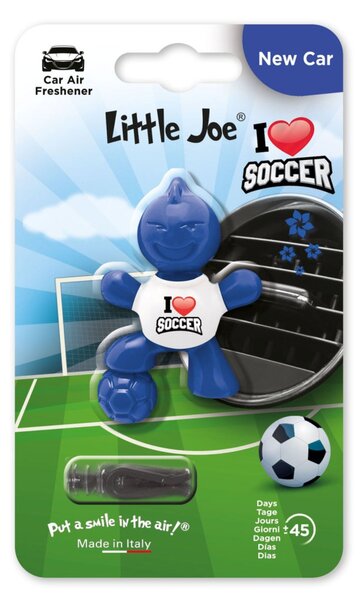 Little Joe , Illatosító New Car, I Love Soccer (30SJ0702)