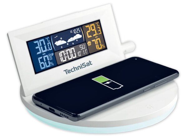 Imeteo Q1 LCD Időjárás állomás