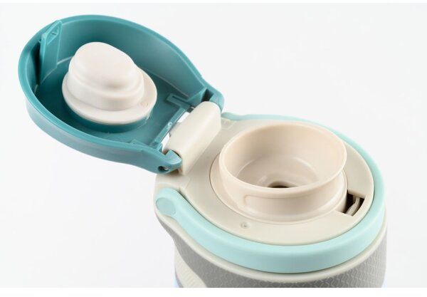 Wabo Fliptop Thermal Kid acél termosz oroszlán mintás 350ml (WTF-350-O)