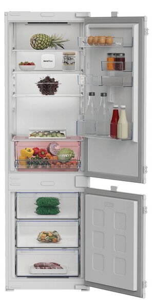 BEKO Beépíthető kombi hűtő B3BCNA294HS